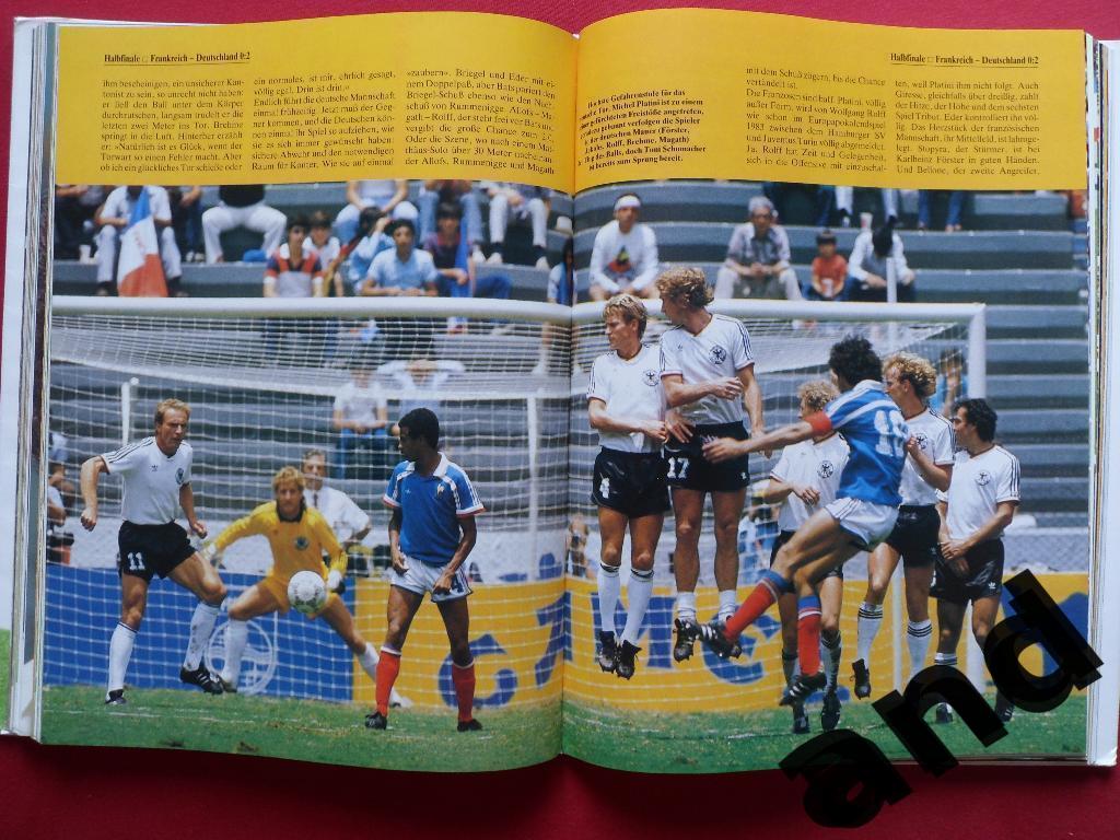 kicker - фотоальбом Чемпионат мира по футболу 1986 + автографы 6