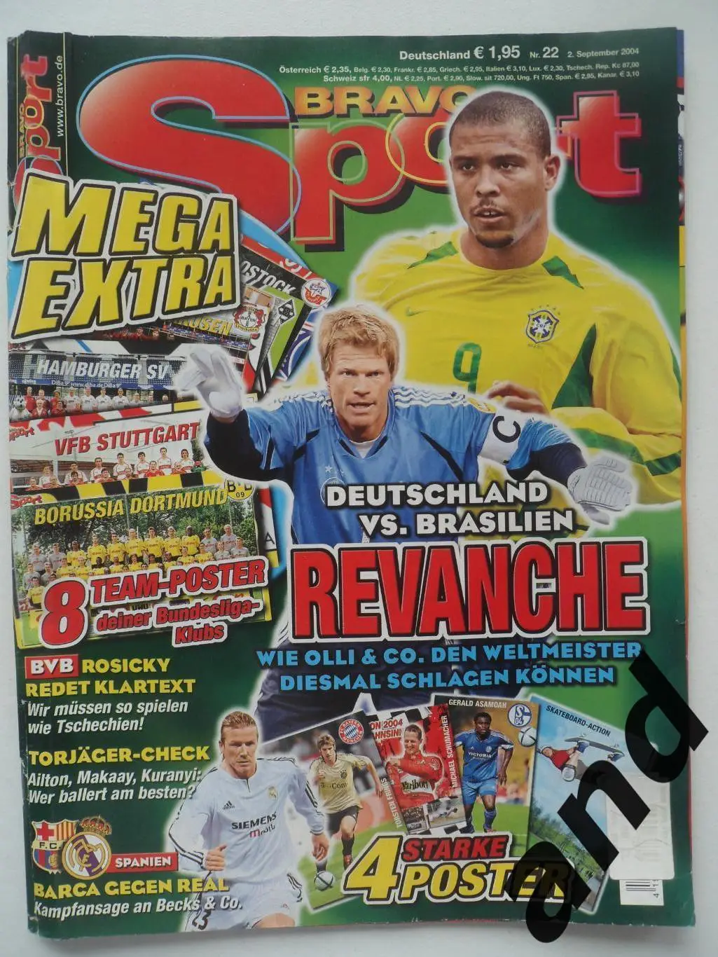 Bravo Sport № 22 (2004) уценка!