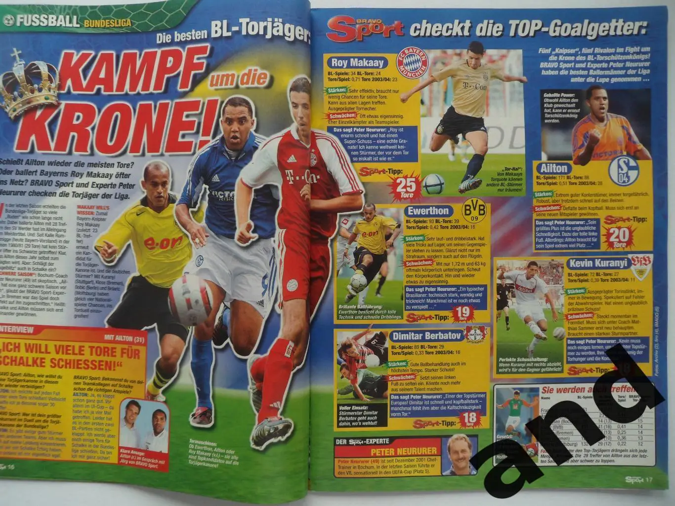 Bravo Sport № 22 (2004) уценка! 4