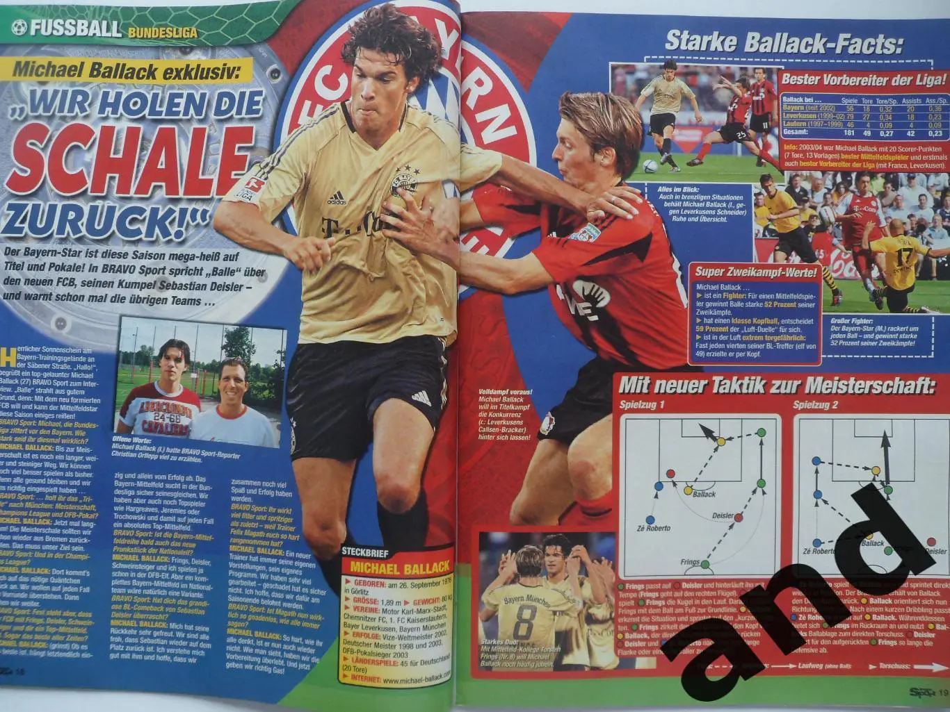 Bravo Sport № 22 (2004) уценка! 5