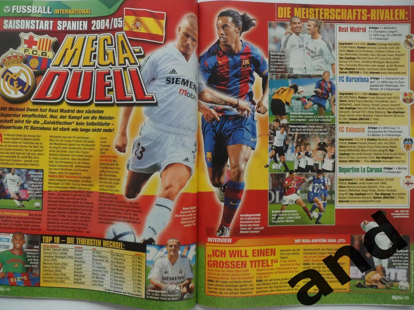 Bravo Sport № 22 (2004) уценка! 7