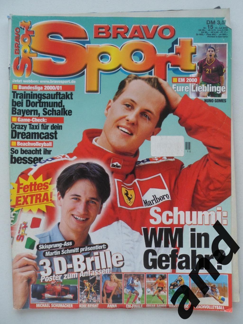 Bravo Sport № 15 (2000)