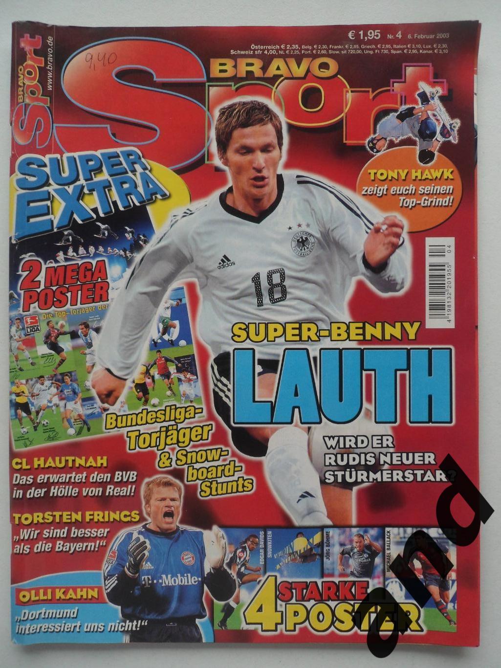 Bravo Sport № 4 (2003).