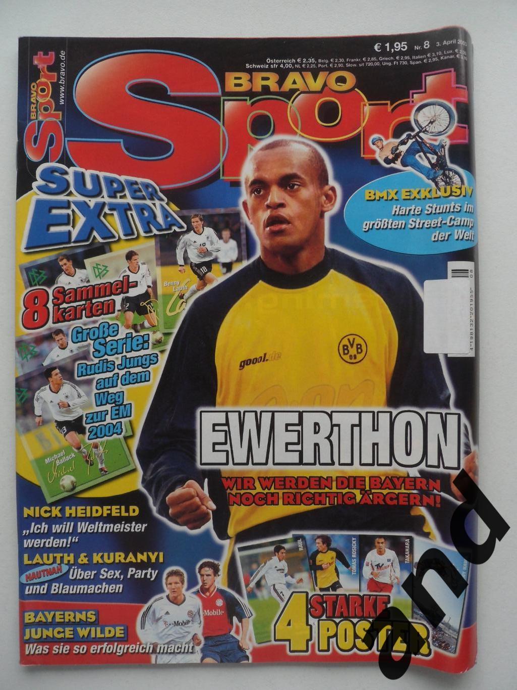 Bravo Sport № 8 (2003). уценка!