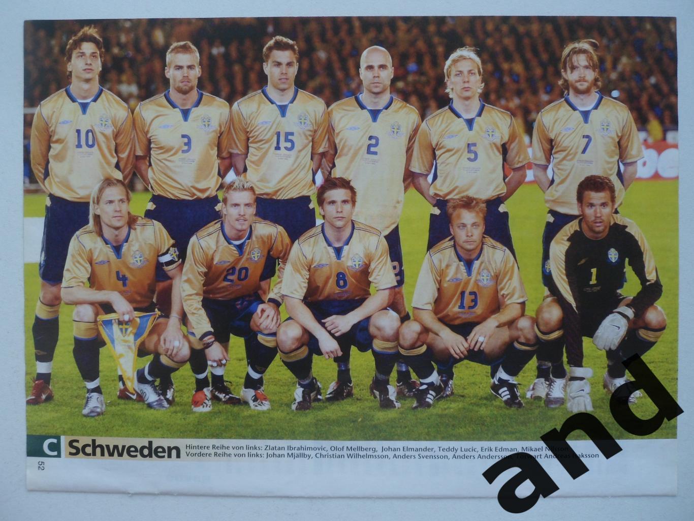 постер Швеция 2004