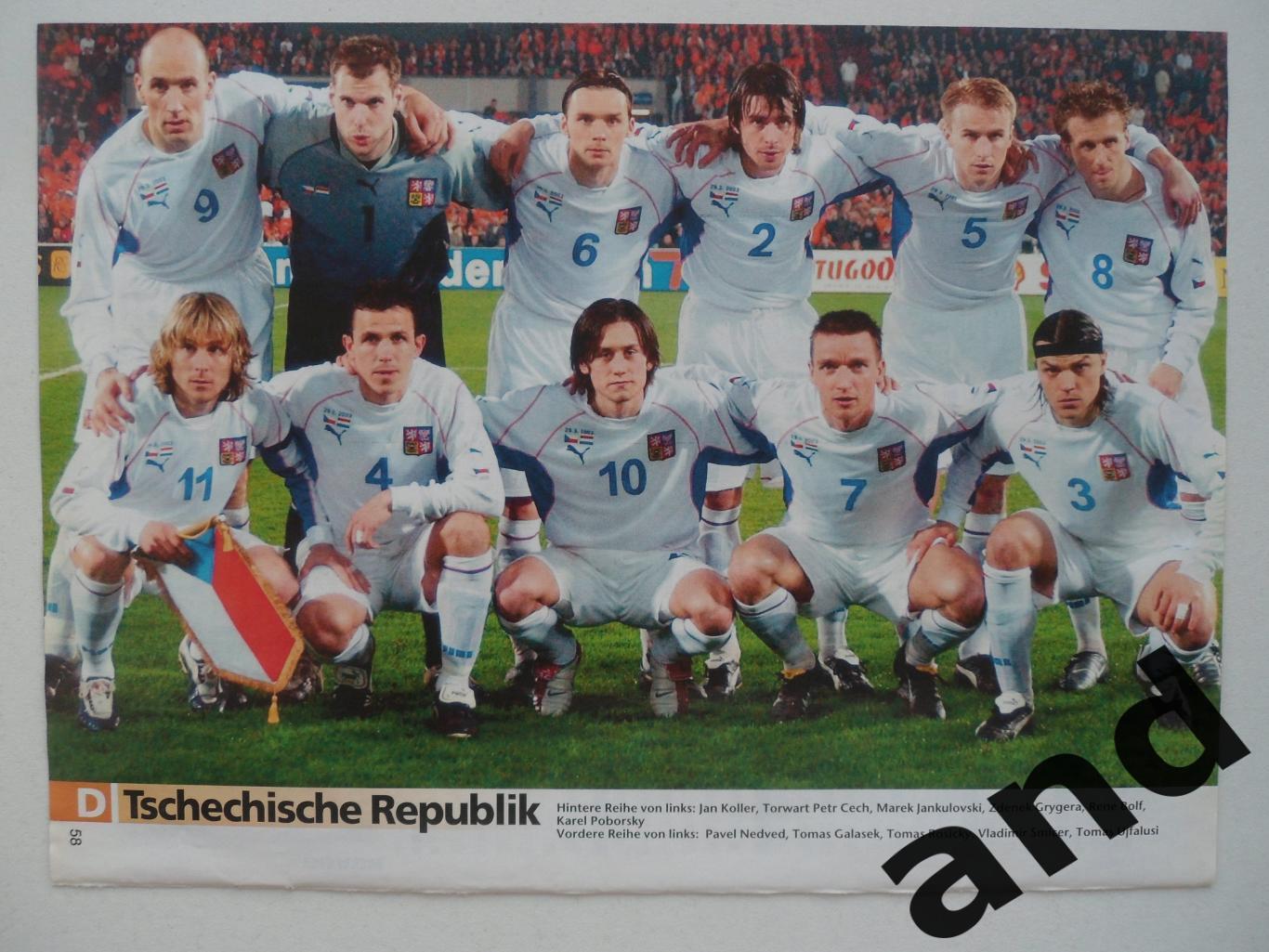 постер Чехия 2004