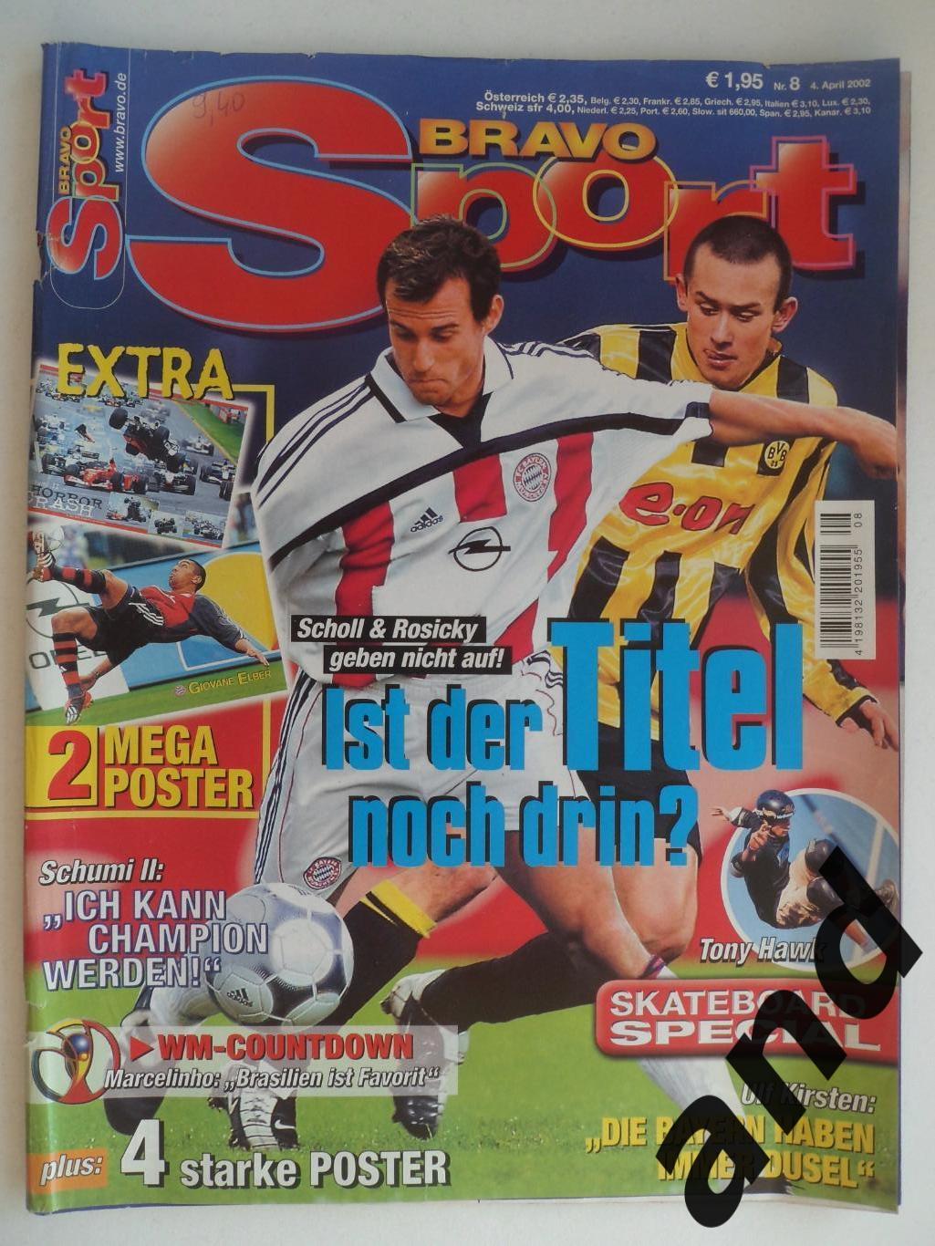 Bravo Sport № 8 (2002)