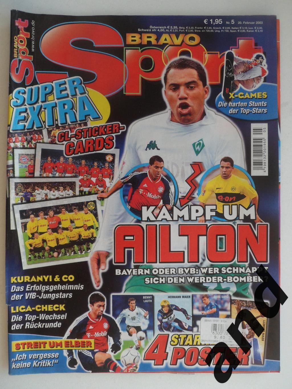 Bravo Sport № 5 (2003)