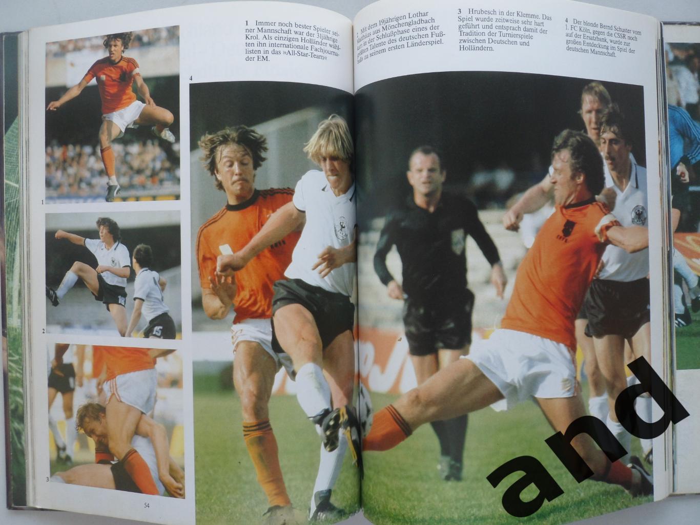 фотоальбом - Чемпионат Европы по футболу 1980 (уценка!) 3
