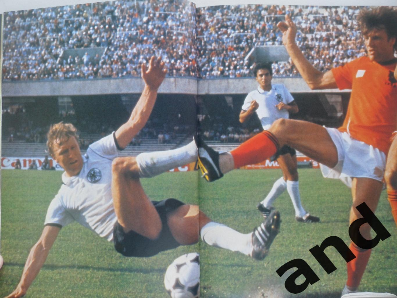 фотоальбом - Чемпионат Европы по футболу 1980 (уценка!) 6