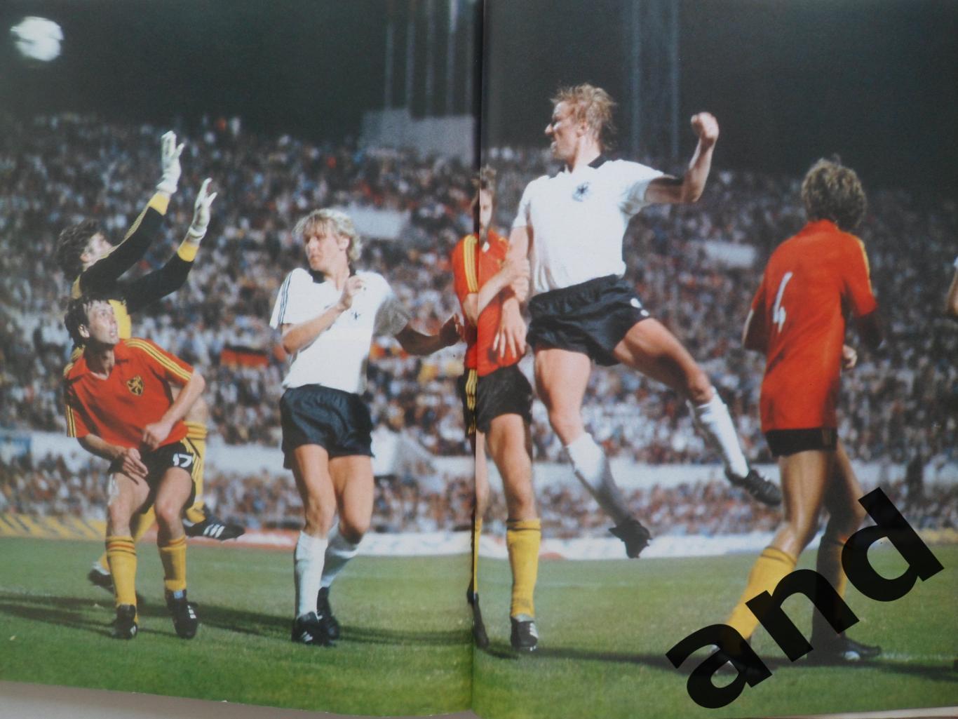фотоальбом - Чемпионат Европы по футболу 1980 (уценка!) 7