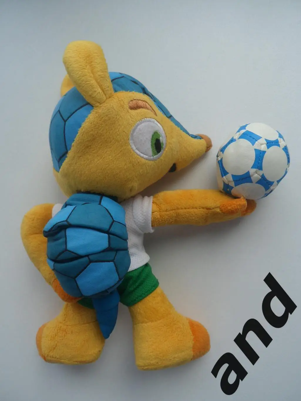 маскот Фулеко. игрушка-талисман Чемпионата мира по футболу 2014 1