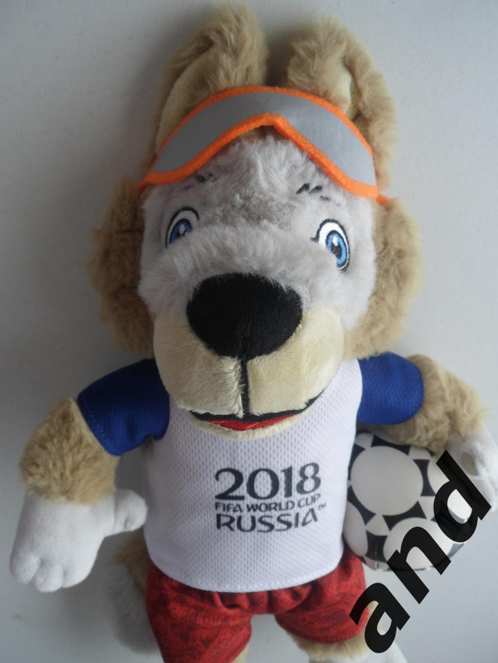 Маскот. игрушка-талисман Забивака (35 см.) чемпионат мира 2018 1