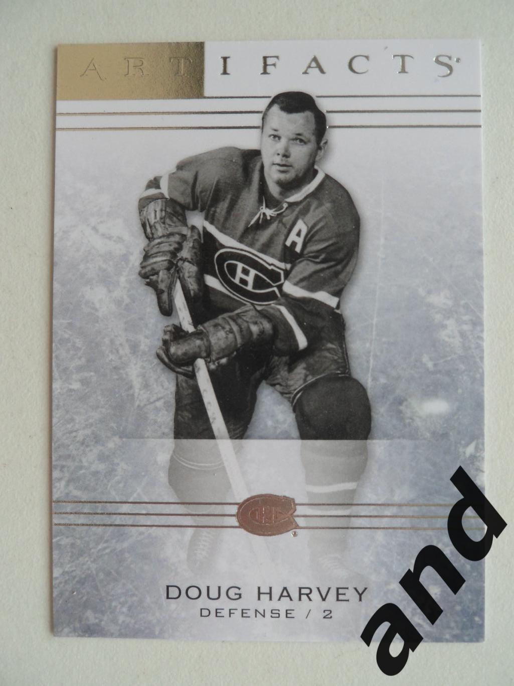 карточка Doug Harvey (27 Artifacts) 2014-15