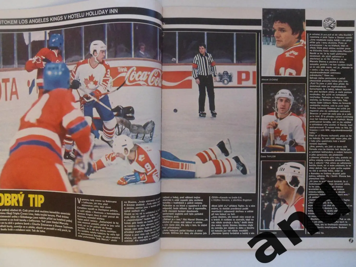 журнал Стадион / Stadion 1983 3