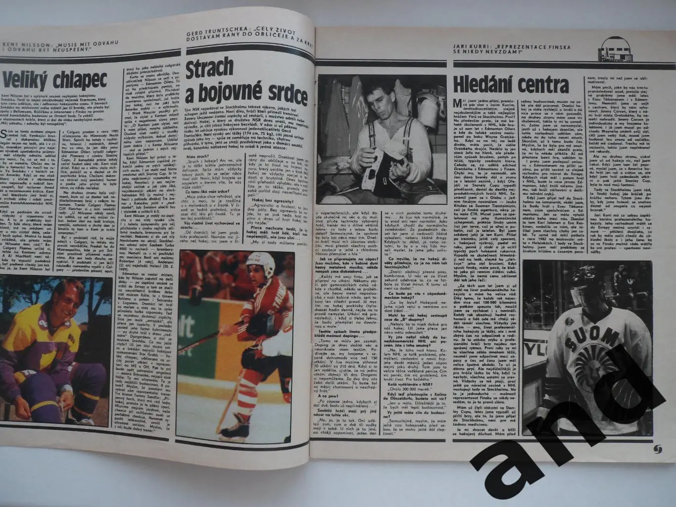 журнал Стадион / Stadion 1989 2