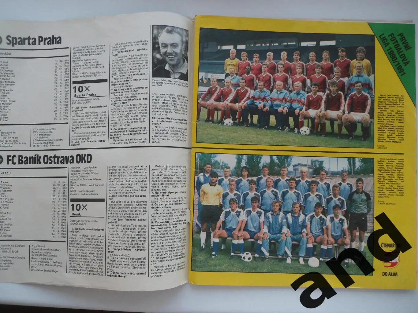 журнал Стадион / Stadion 1990 1