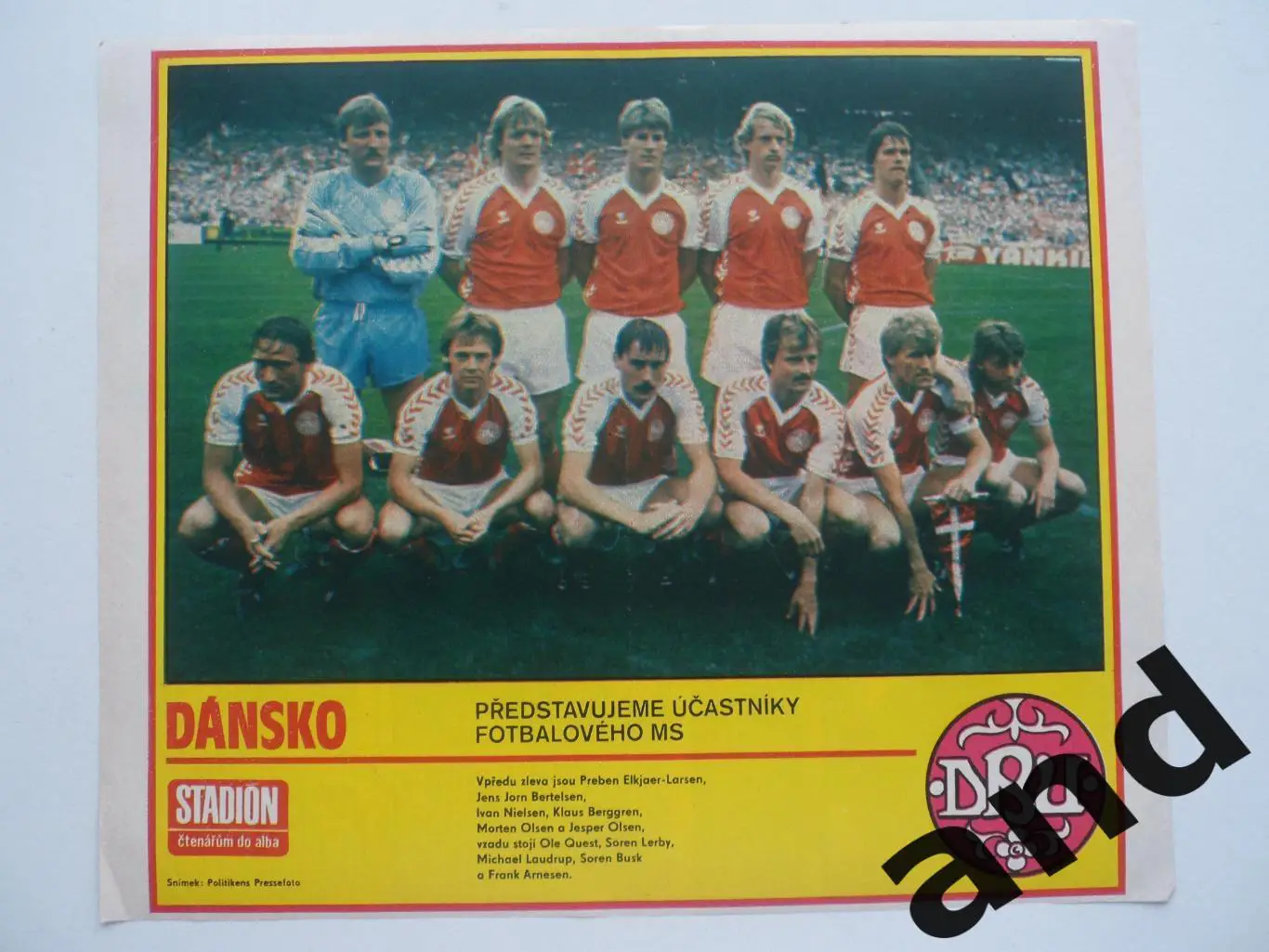 постер Дания 1986