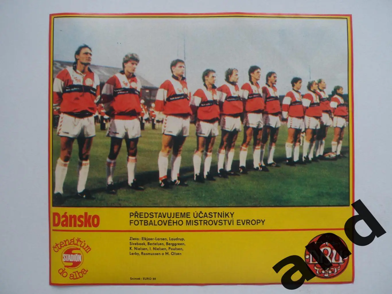 постер Дания 1988