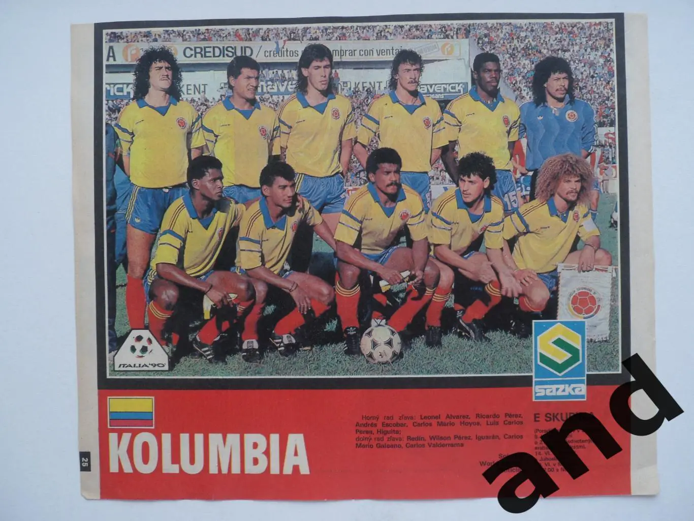 постер Колумбия 1990