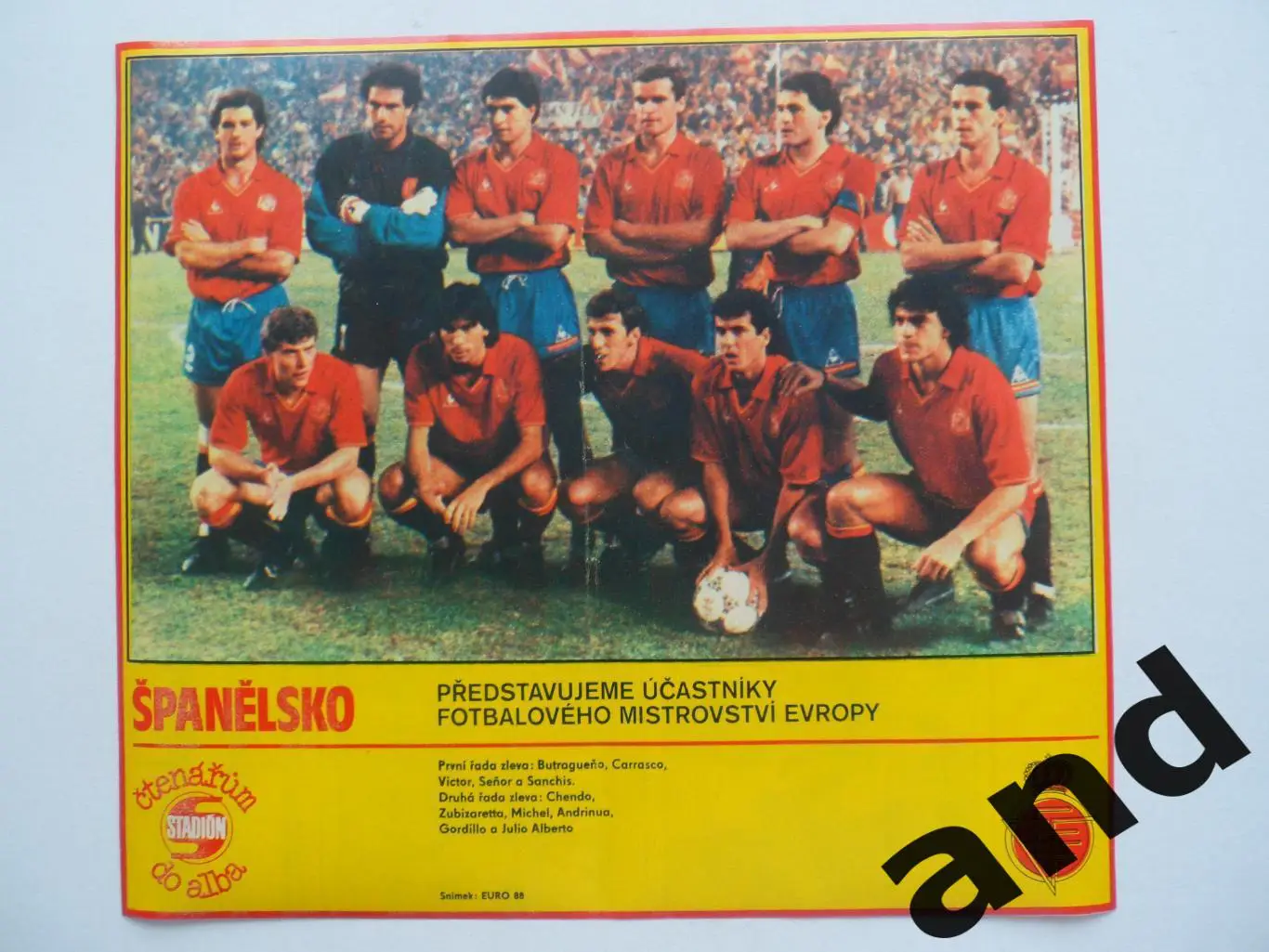 постер Испания 1988