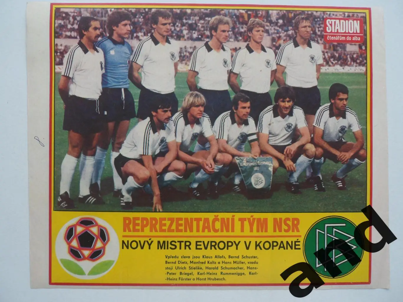 постер ФРГ 1980,