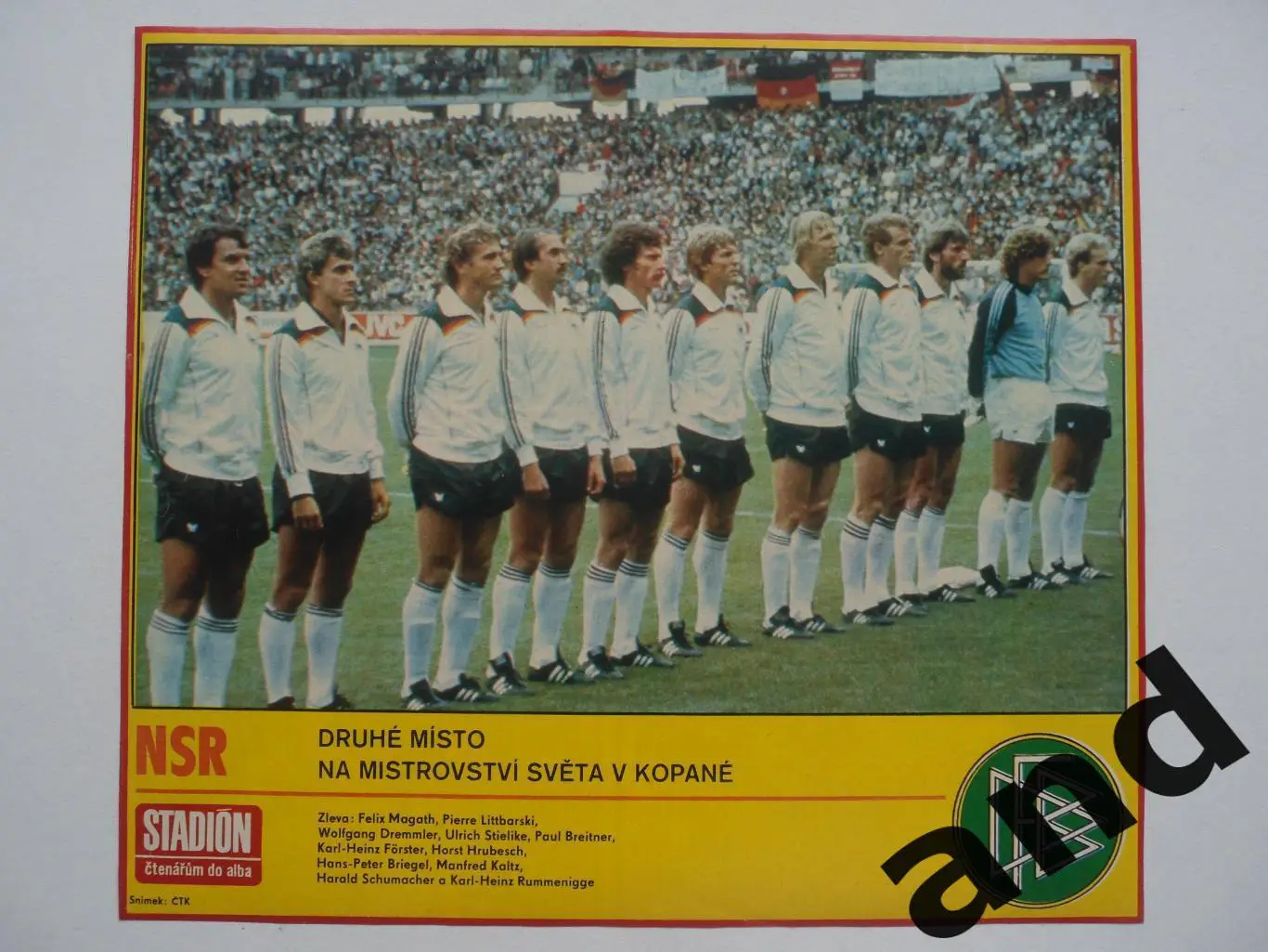 постер ФРГ 1982