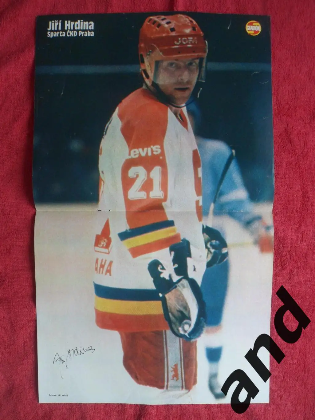 большой постер Хрдина