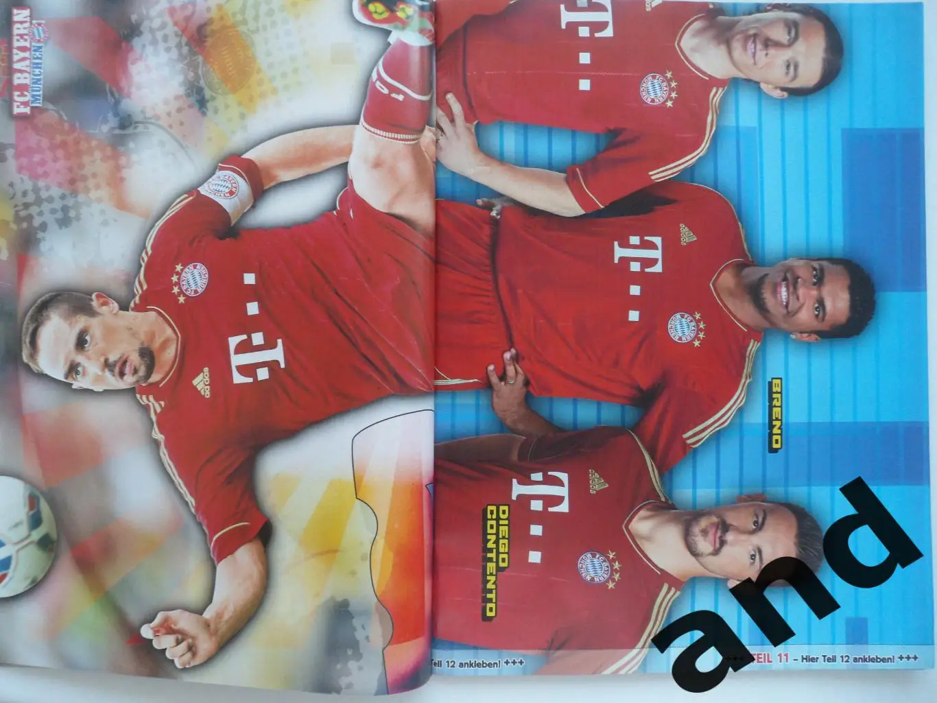 спецвыпуск Бавария 2011 Bravo Sport 6