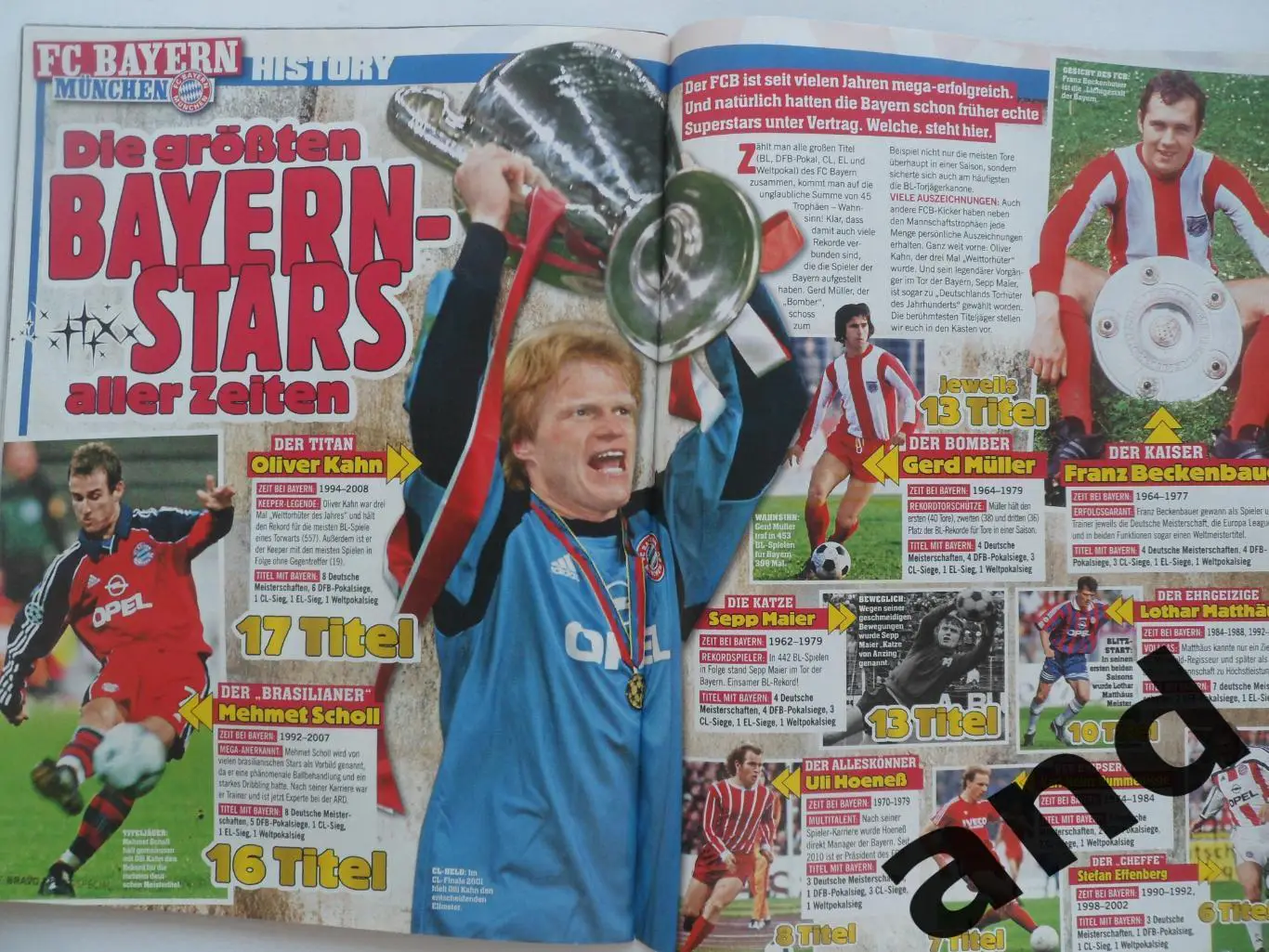 спецвыпуск Бавария 2011 Bravo Sport 2