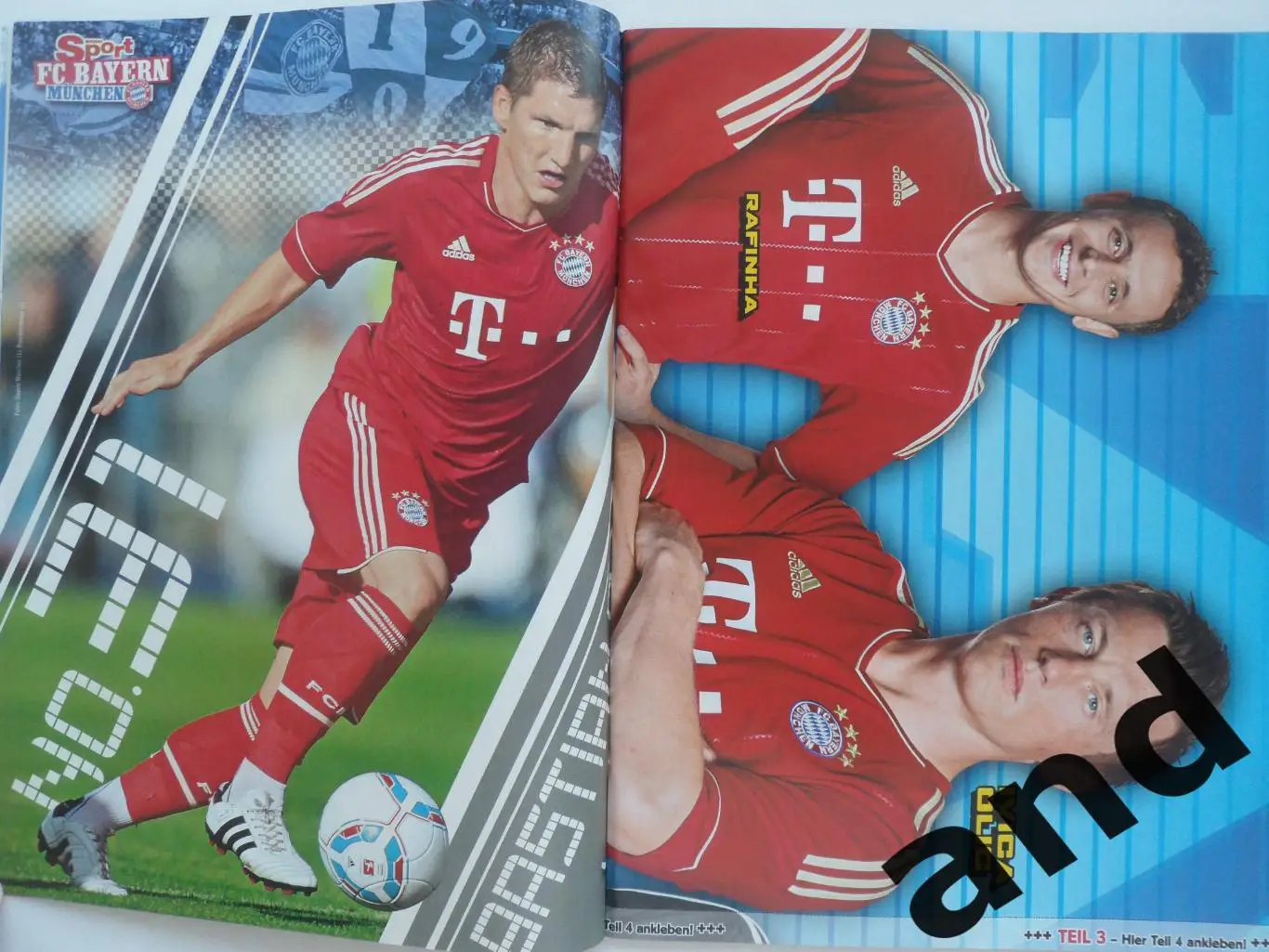 спецвыпуск Бавария 2011 Bravo Sport 4