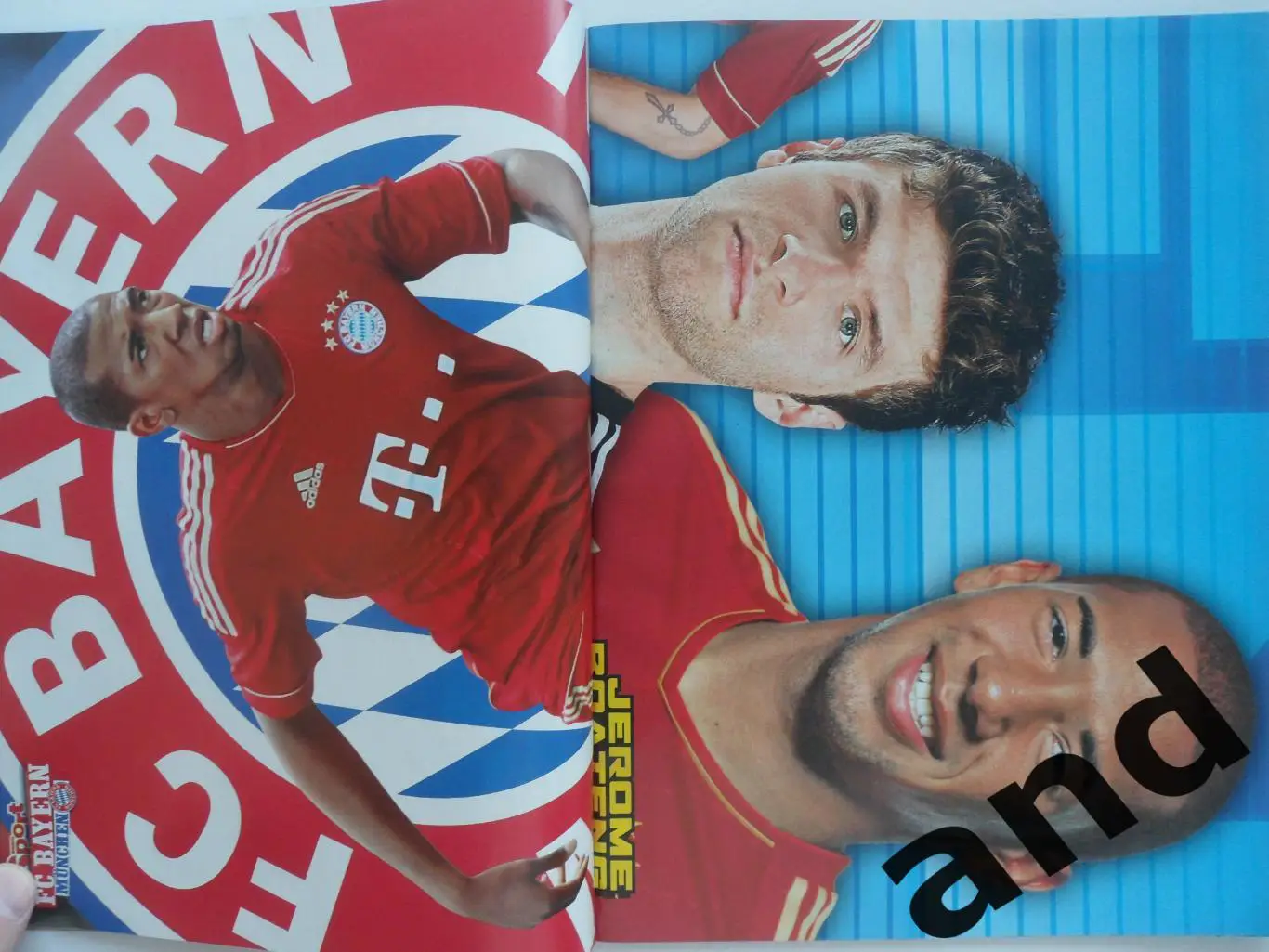 спецвыпуск Бавария 2011 Bravo Sport 7