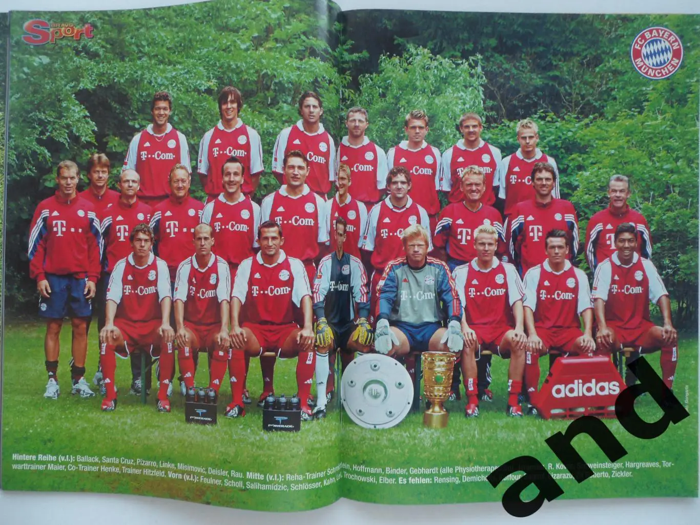 спецвыпуск Бундеслига 2003-2004 Bravo Sport 1