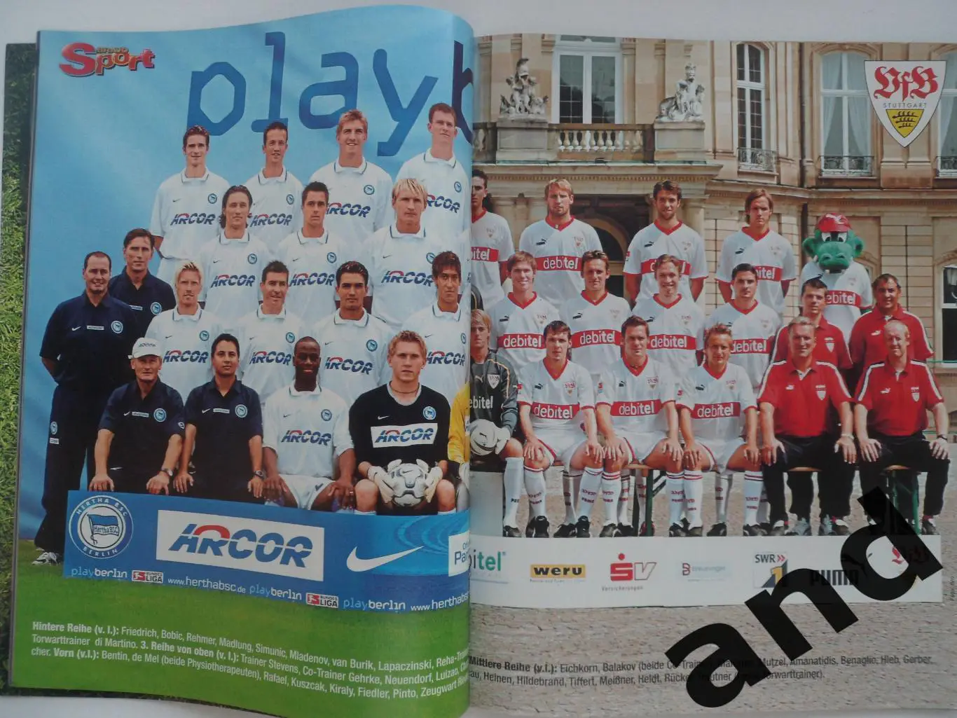 спецвыпуск Бундеслига 2003-2004 Bravo Sport 2