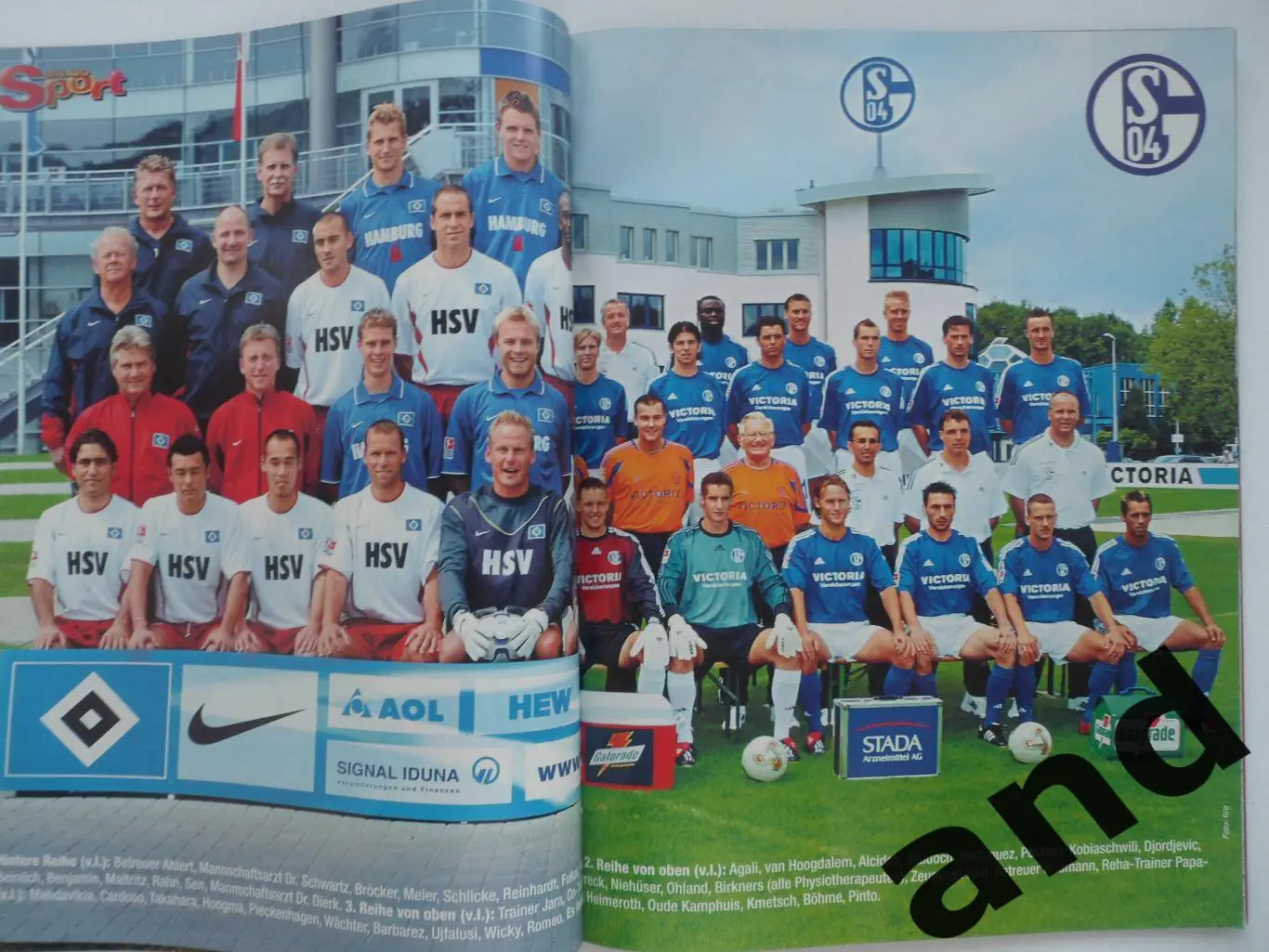 спецвыпуск Бундеслига 2003-2004 Bravo Sport 3