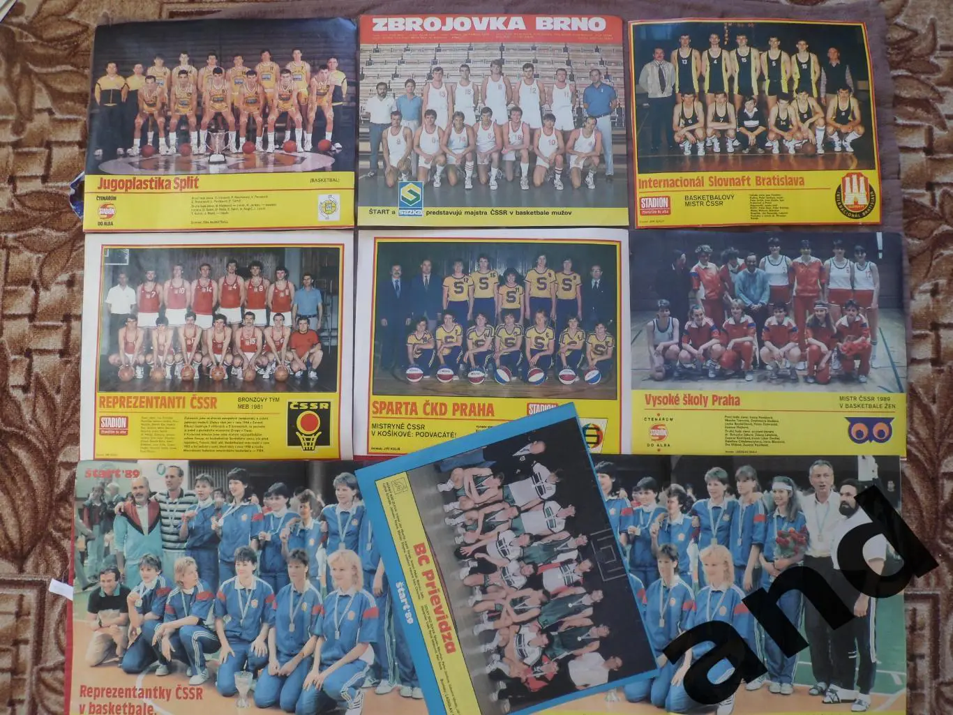 9 постеров баскетбол