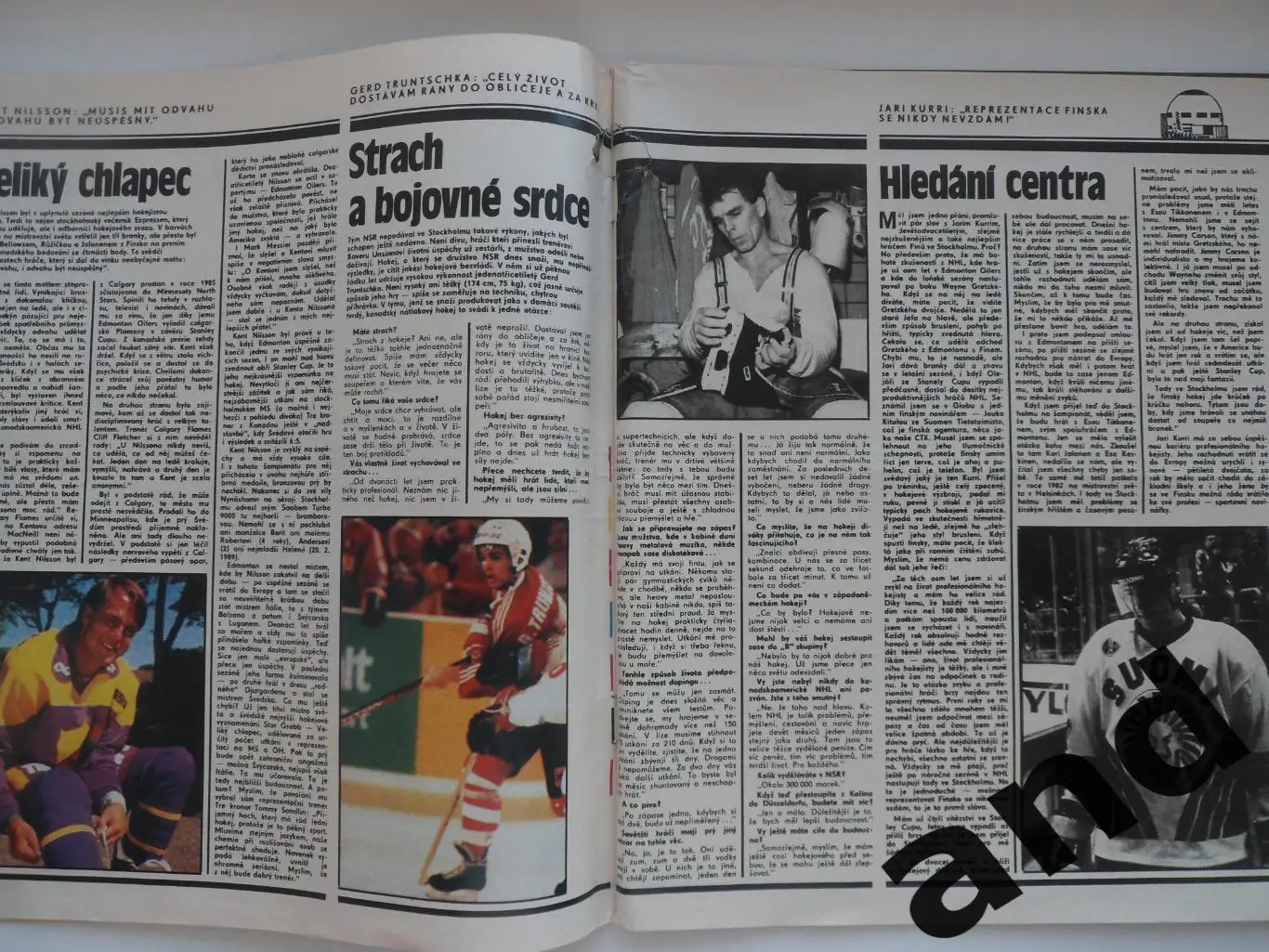 журнал Стадион / Stadion 1989 7