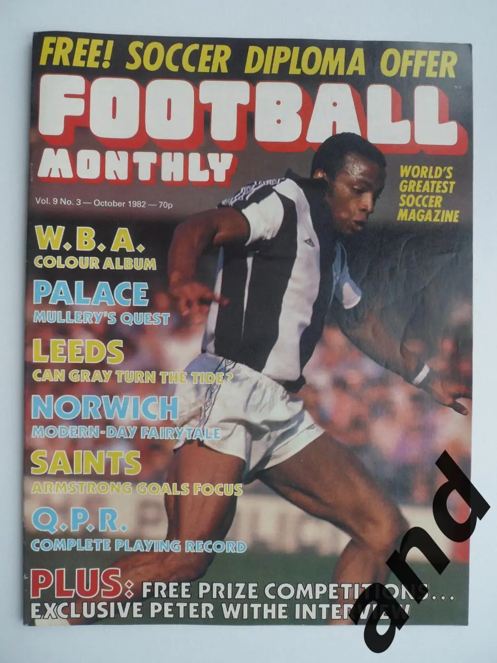 Football Monthly № 3 (1982)