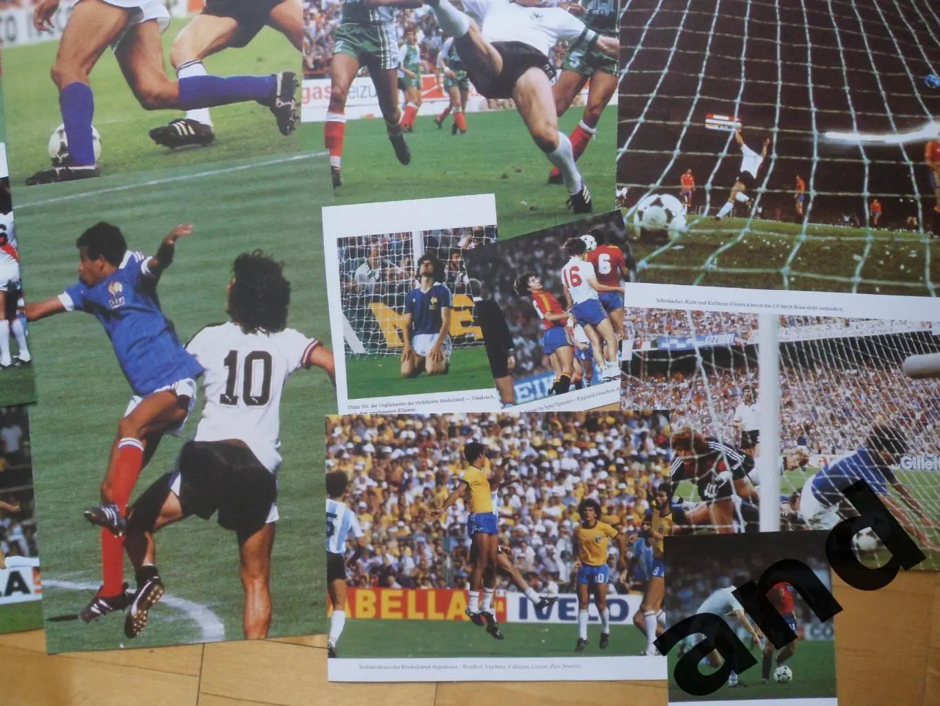 набор 85 фото ЧМ-1982 г. 3