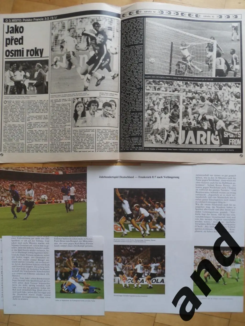 набор 85 фото ЧМ-1982 г. 4