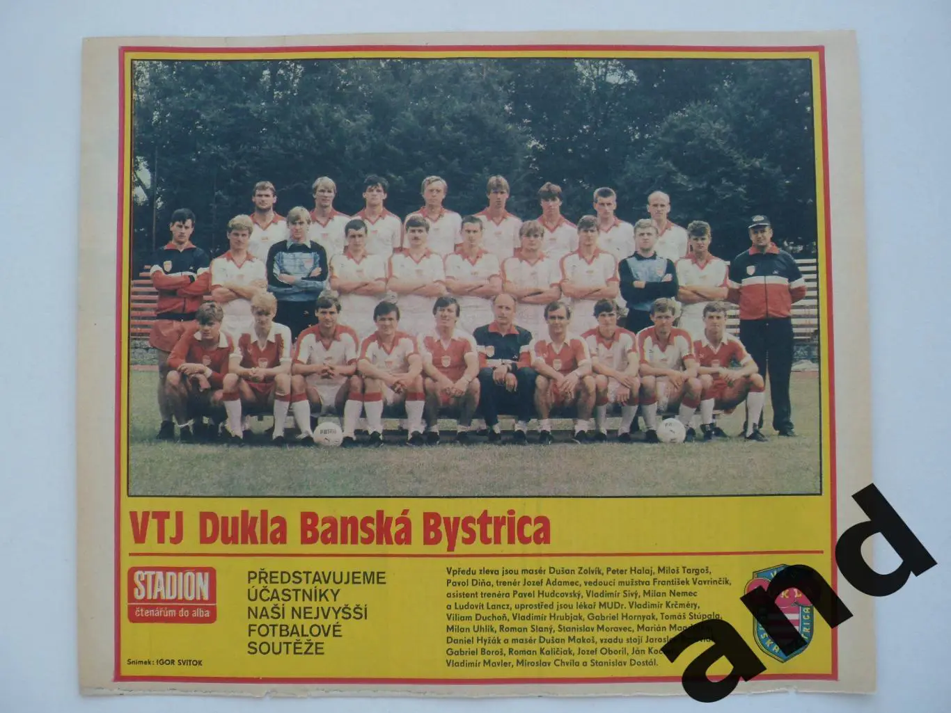 постер Дукла Банска Бистрица