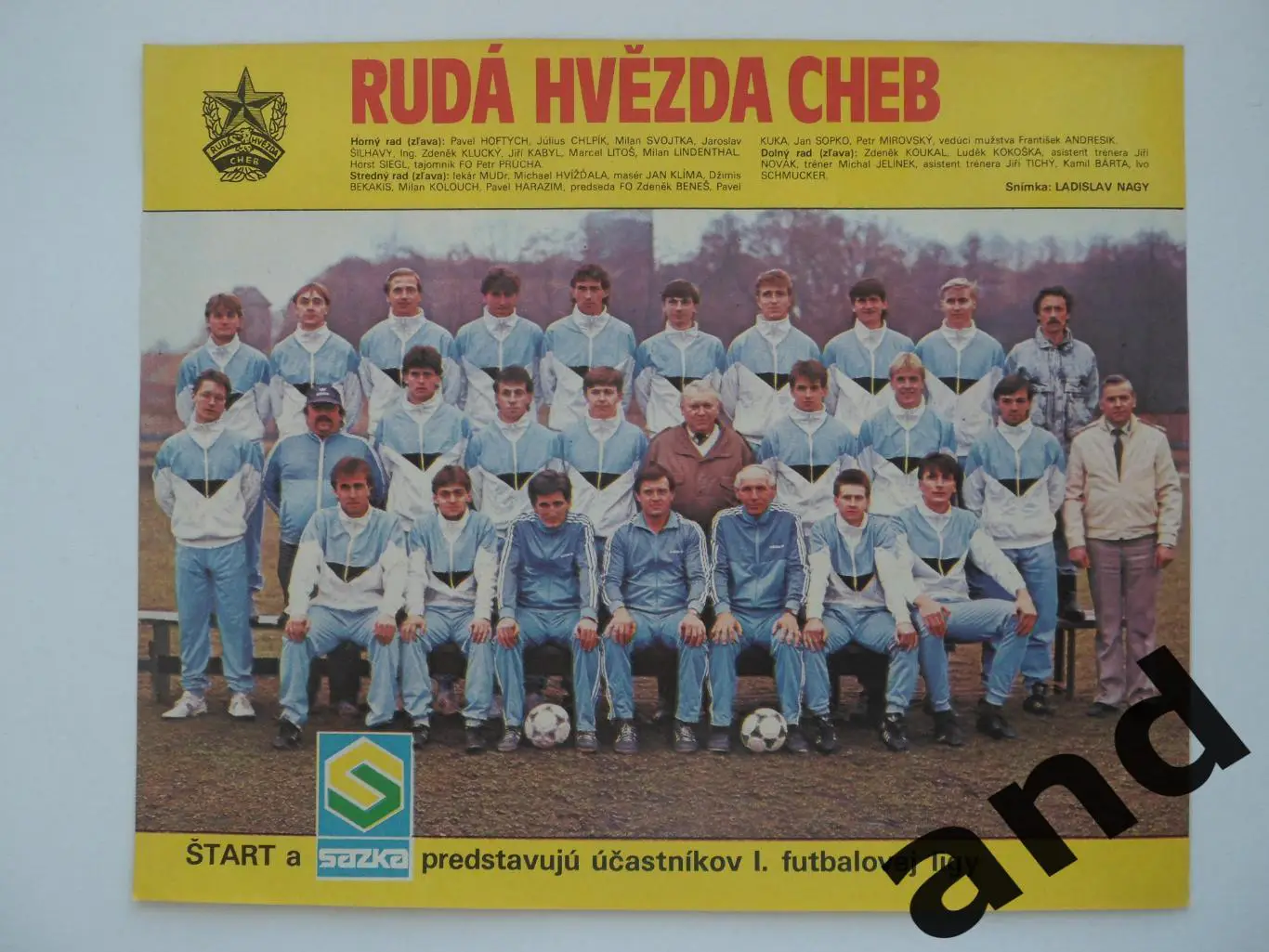 постер Руда Гвезда Хеб