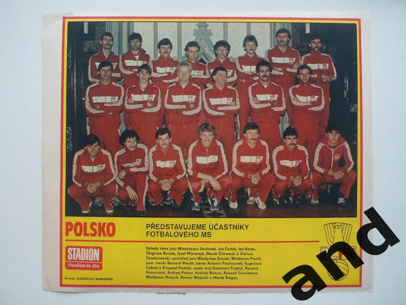 постер Польша 1986