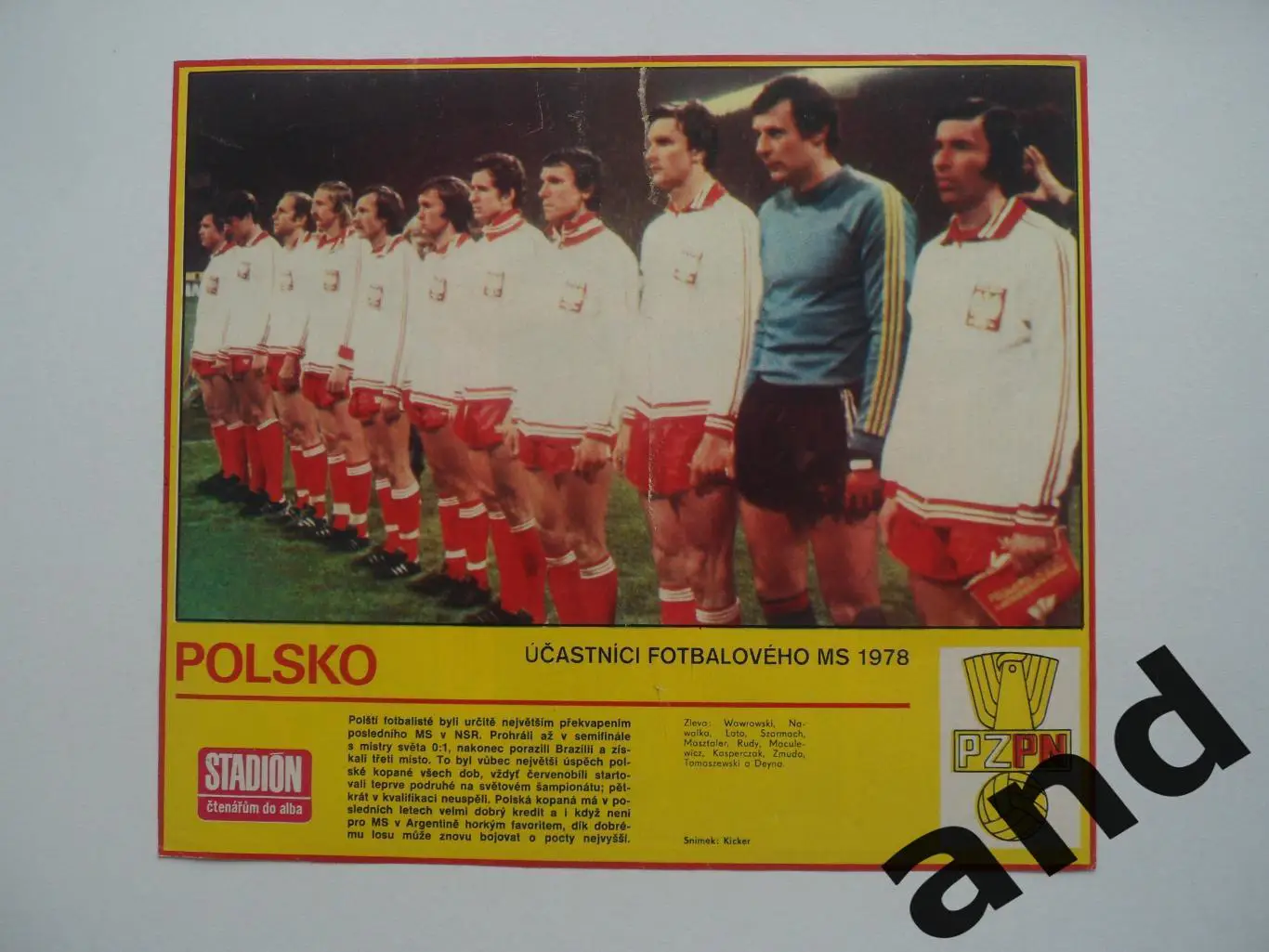 постер Польша 1978