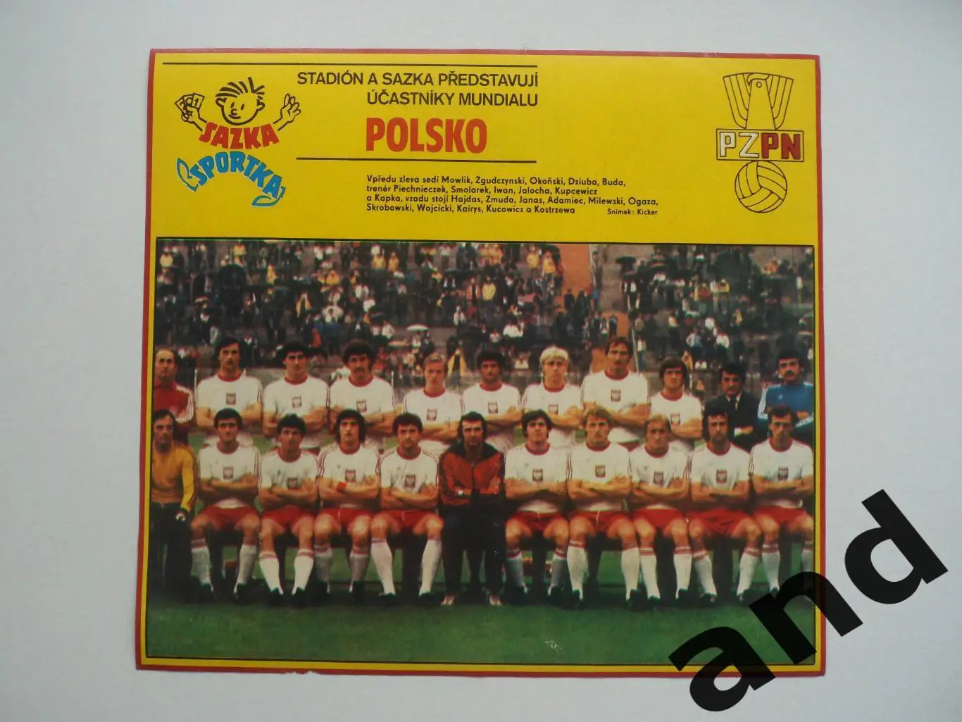 постер Польша 1982.