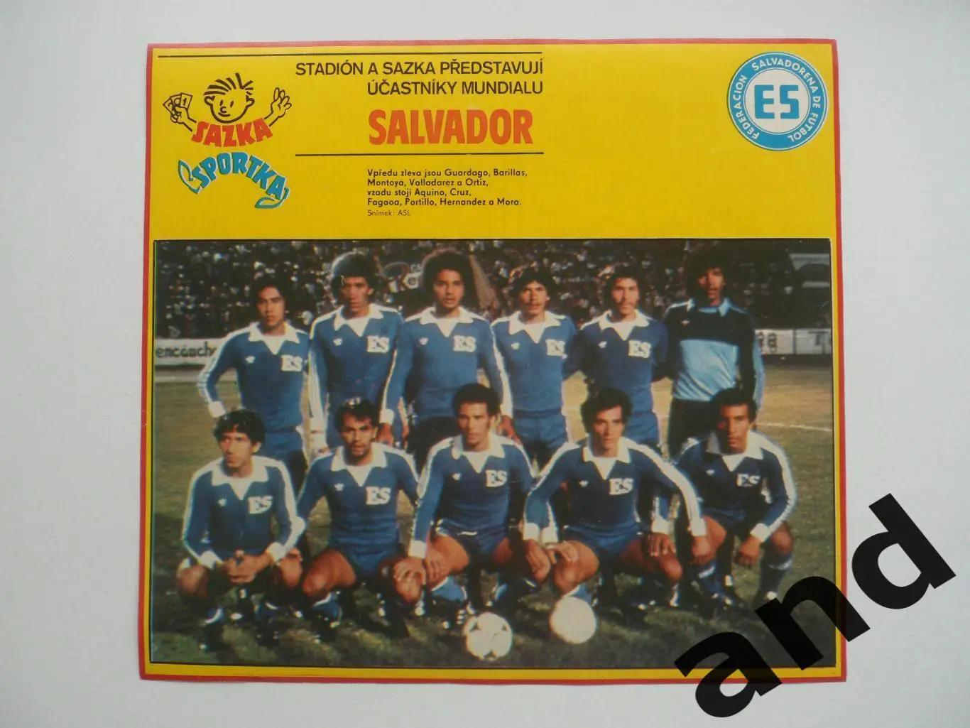 постер Сальвадор 1982