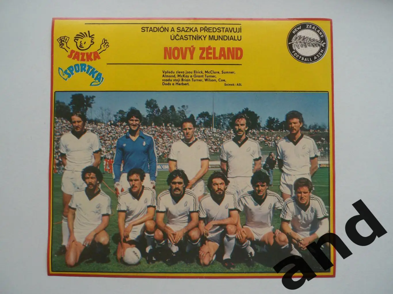 постер Новая Зеландия 1982