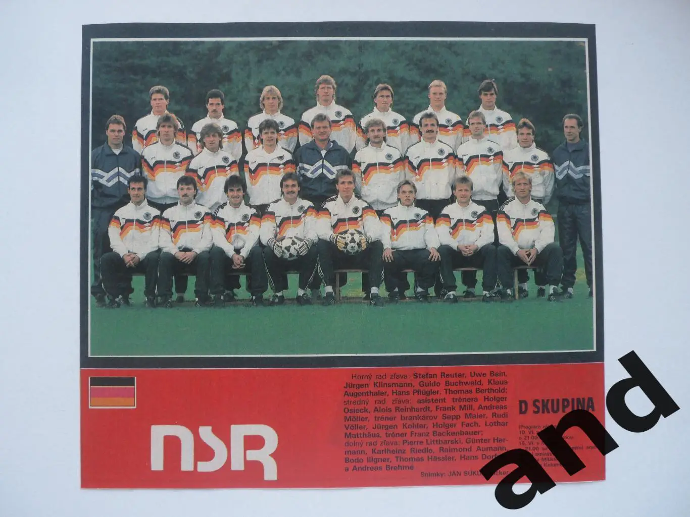 постер ФРГ (Германия) 1990