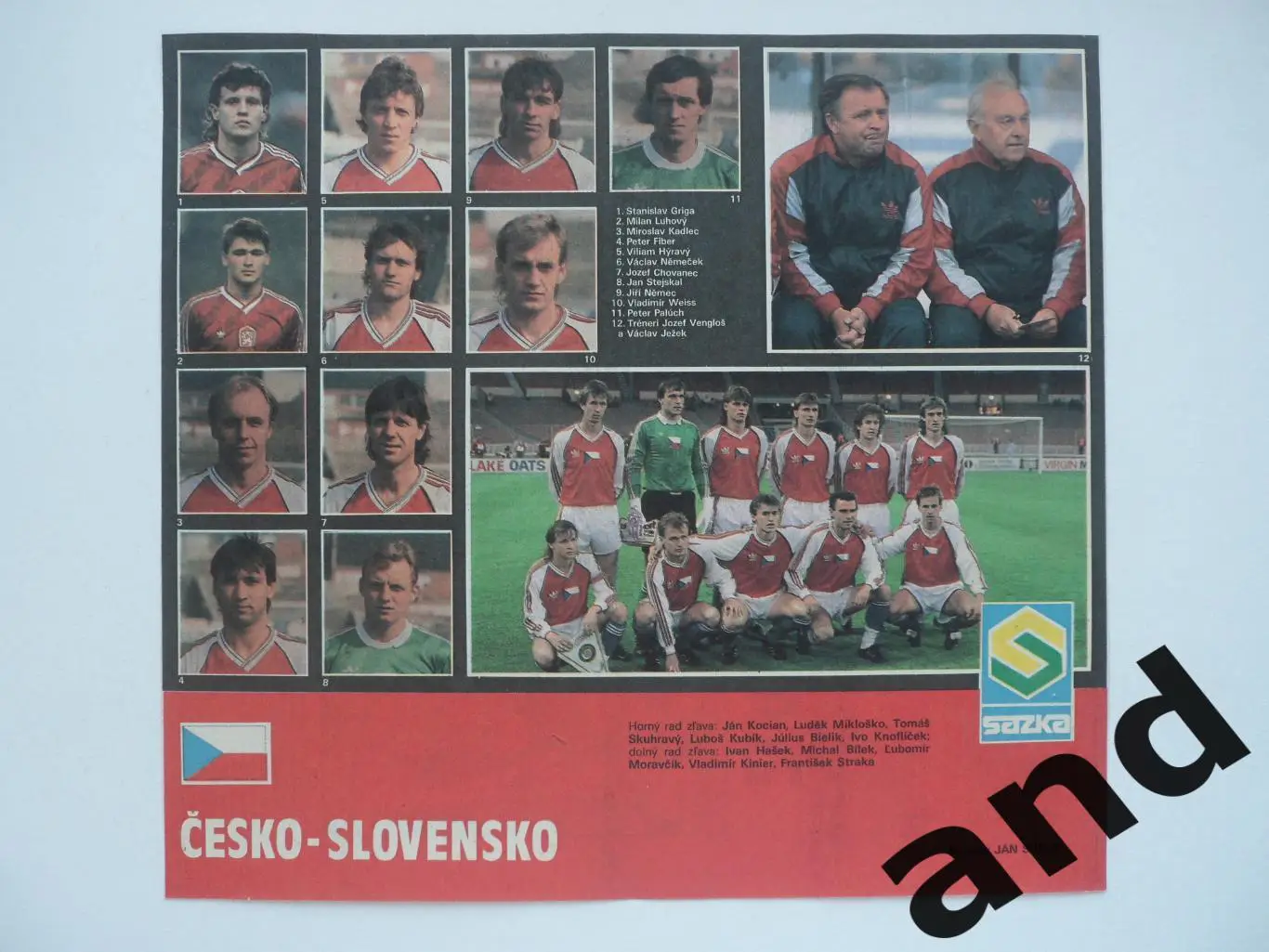 постер ЧССР 1990