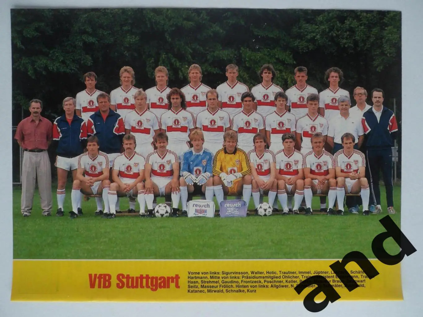 постер Штуттгарт 1989